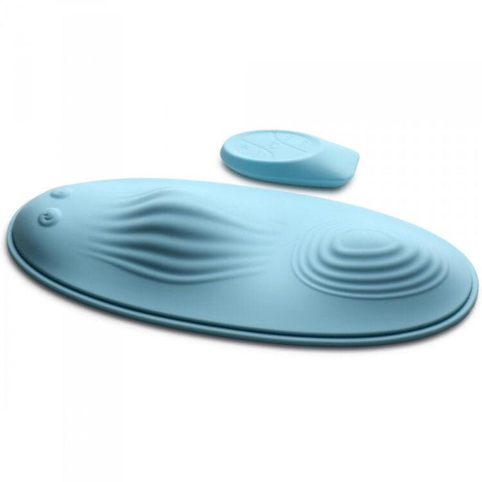 Inmi Wave Slider 28x Vibrating Silicone Pad W/ Remote Intimates Adult Boutique