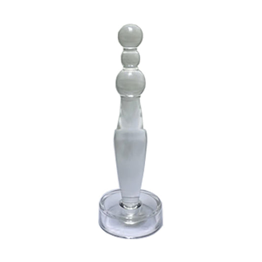 Inner Goddess Acrylic Wand - Clear Intimates Adult Boutique