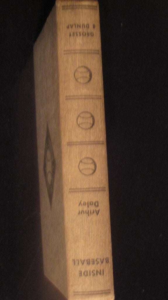 Inside Baseball Half of Century of the National Pastime HB Book 1950 - Vintage Indy Sports