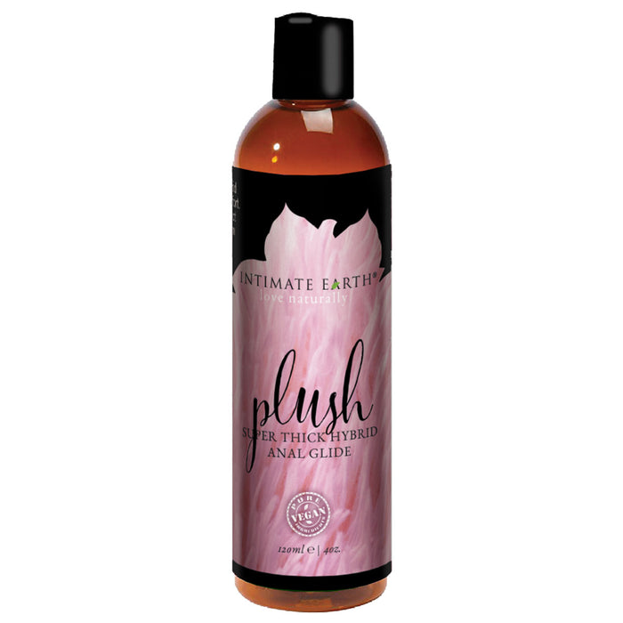 Intimate Earth Plush Hybrid Anal Glide 4oz Intimates Adult Boutique
