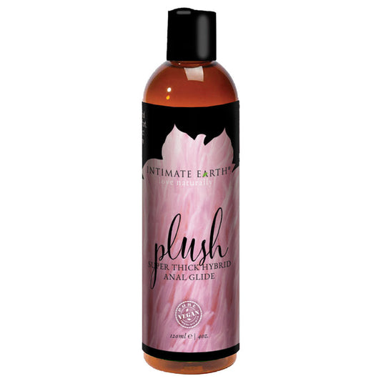 Intimate Earth Plush Hybrid Anal Glide 4oz Intimates Adult Boutique