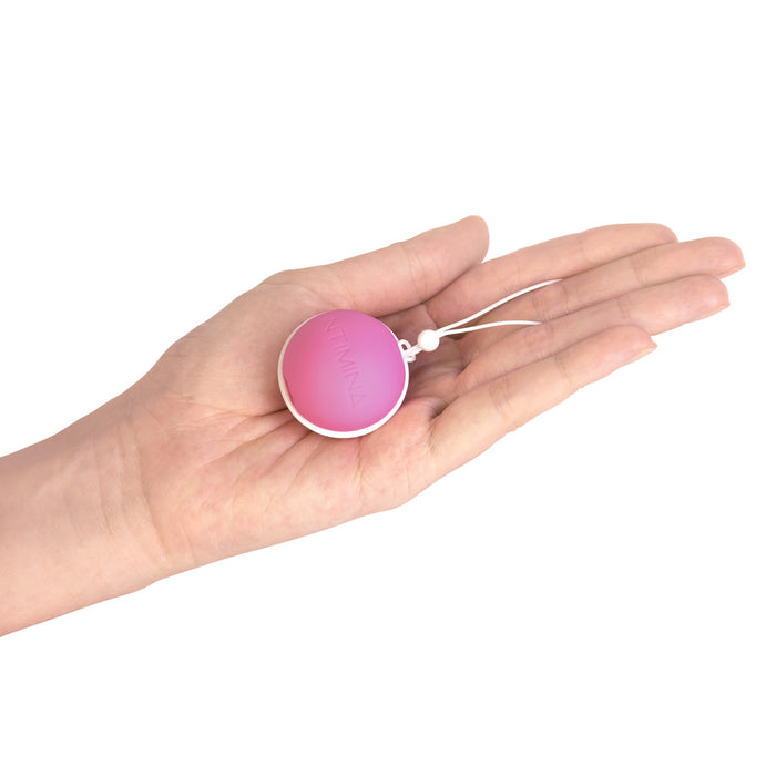 Intimina Laselle Medium 38g Weighted Ball for Pelvic Tightening Intimates Adult Boutique
