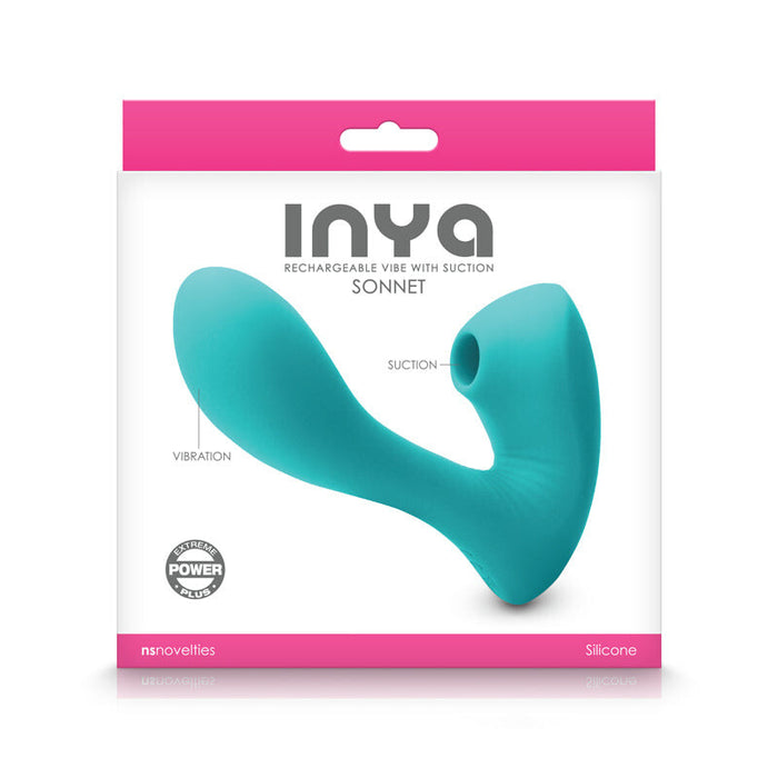 Inya Sonnet Teal Intimates Adult Boutique