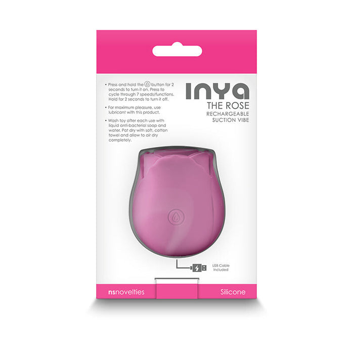 Inya The Rose Pink Intimates Adult Boutique