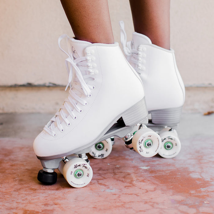 Jackson Finesse INDOOR Roller Skates - White
