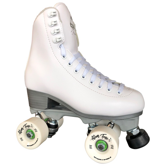 Jackson Finesse INDOOR Roller Skates - White
