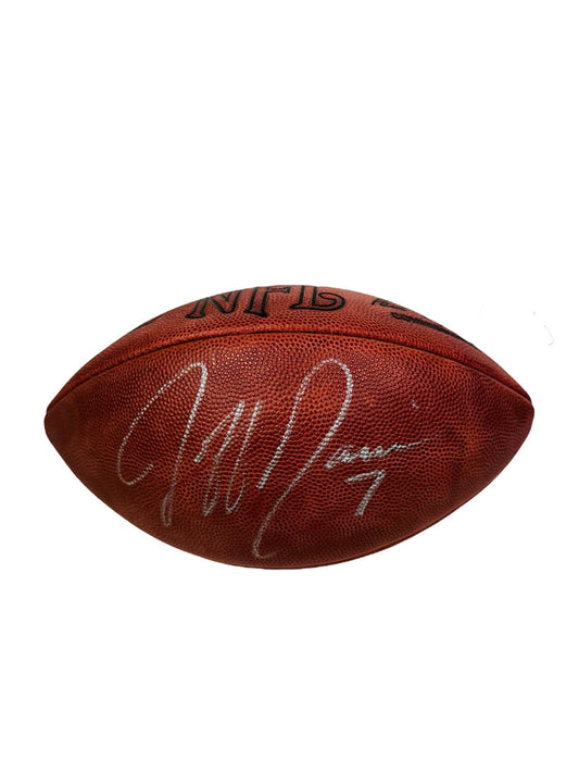 JEFF GARCIA PHILADELPHIA EAGLES AUTHENTIC SIGNED WILSON FOOTBALL