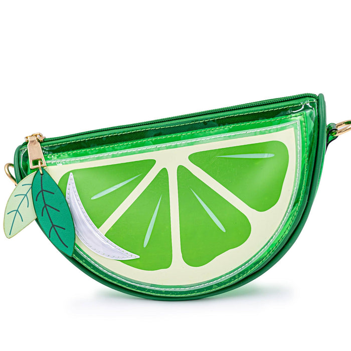 Jelly Fruit Handbag - Lime