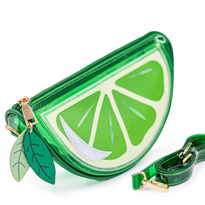 Jelly Fruit Handbag - Lime
