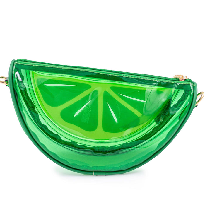Jelly Fruit Handbag - Lime