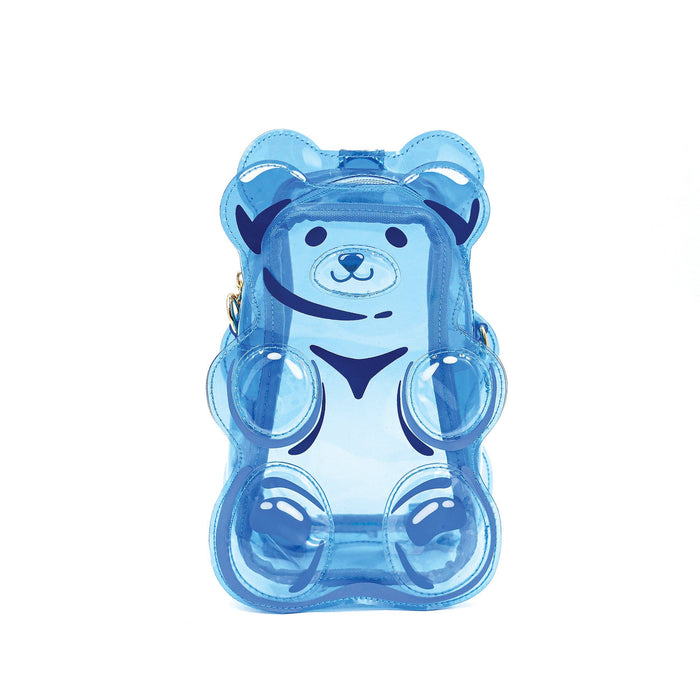 Jelly Handbag Gummy Bear - Blue