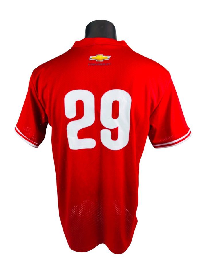 JOHN KRUK PHILADELPHIA PHILLIES RETRO SGA JERSEY ADULT XL
