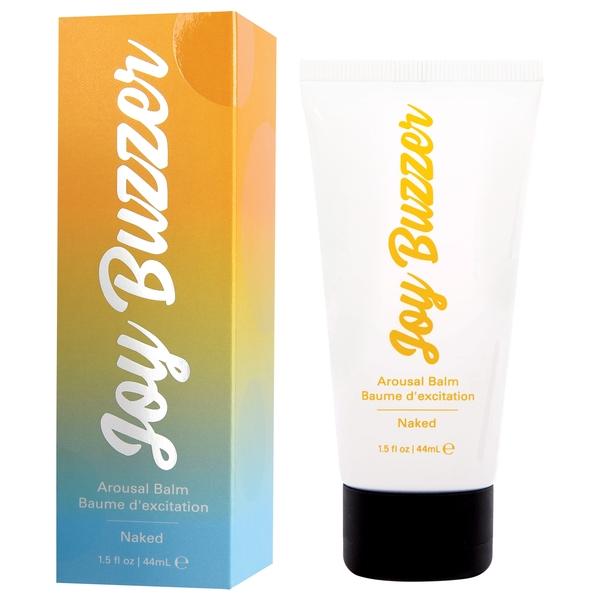 Joy Buzzer Flavor Free Arousal Balm 1.5 Oz Intimates Adult Boutique