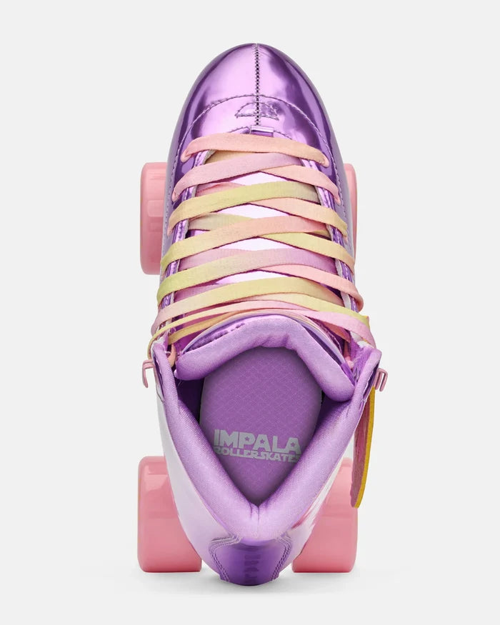 Jr. Impala Quad Skates - Lavender Flutter