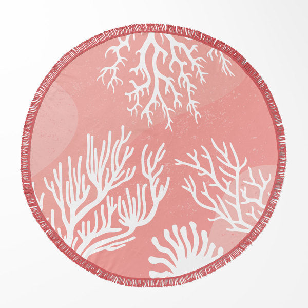 Juice Box 60" Round Beach Towels