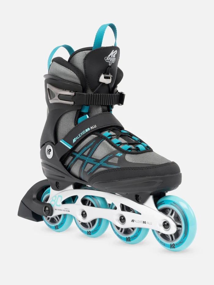 K2 Alexis 80 ALU Women's Inline Skates