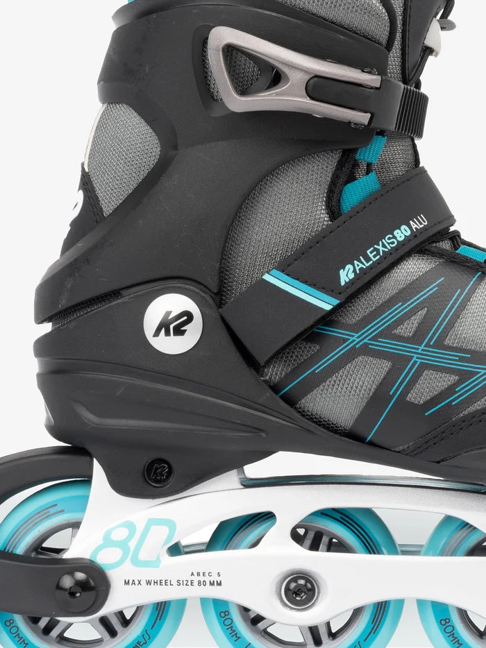 K2 Alexis 80 ALU Women's Inline Skates