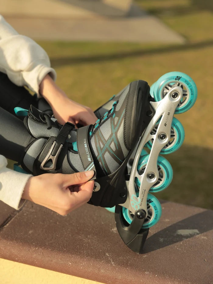 K2 Alexis 80 ALU Women's Inline Skates