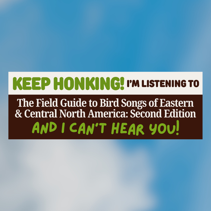 Keep Honking Bumper Sticker