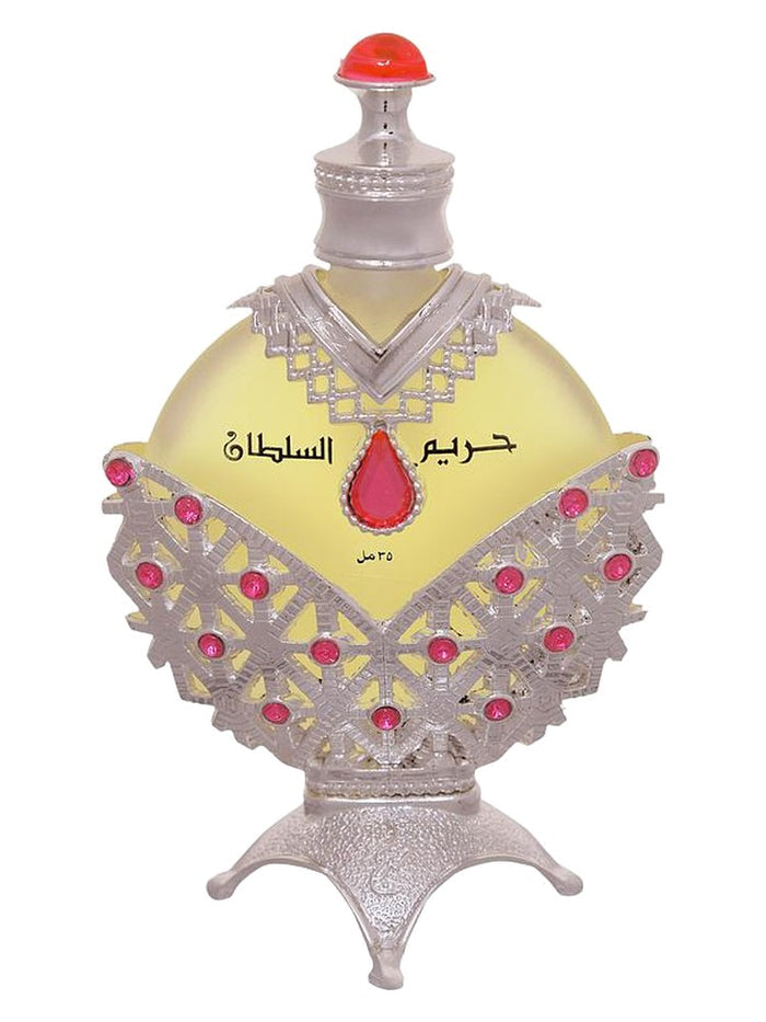 Khadlaj Hareem Al Sultan Silver Perfume Oil - image 1
