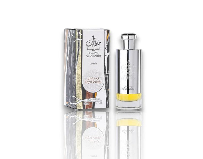 Khaltaat Al Arabia Royal Delight Eau de Parfum ~ 100ml / 3.4 fl oz