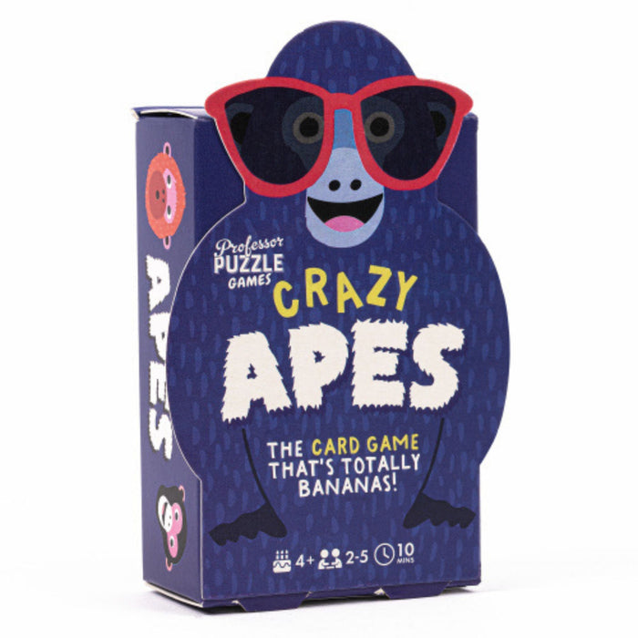 Kid's Card Game - Crazy Apes