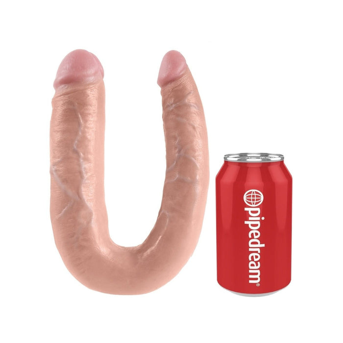 King Cock Double Trouble Large Flesh Intimates Adult Boutique