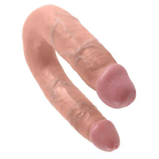 King Cock Double Trouble Medium Flesh Intimates Adult Boutique