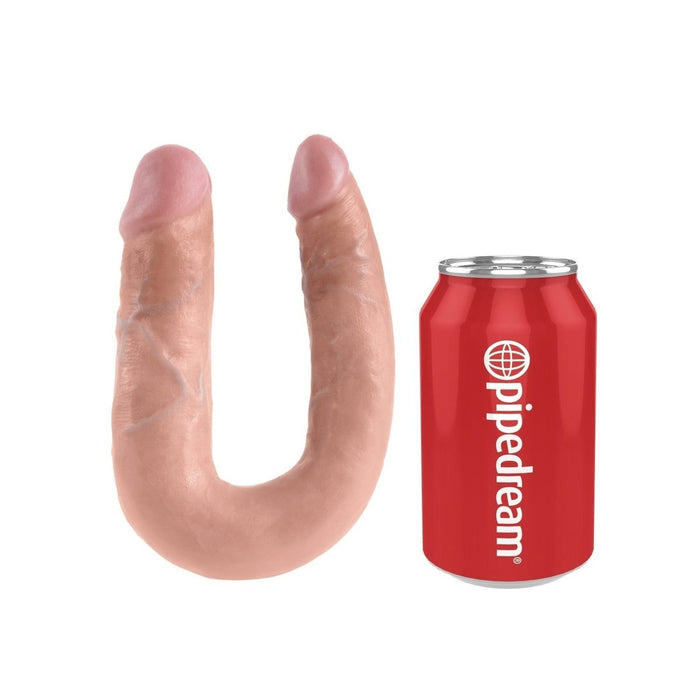 King Cock Double Trouble Medium Flesh Intimates Adult Boutique