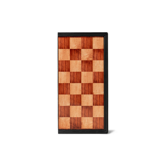King Of The Hill Magnetic Travel Chess And Checkers Set