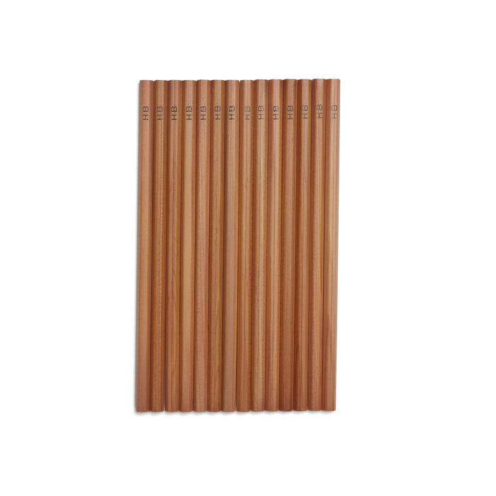 Kitaboshi Wood Pencil HB - Set of 14