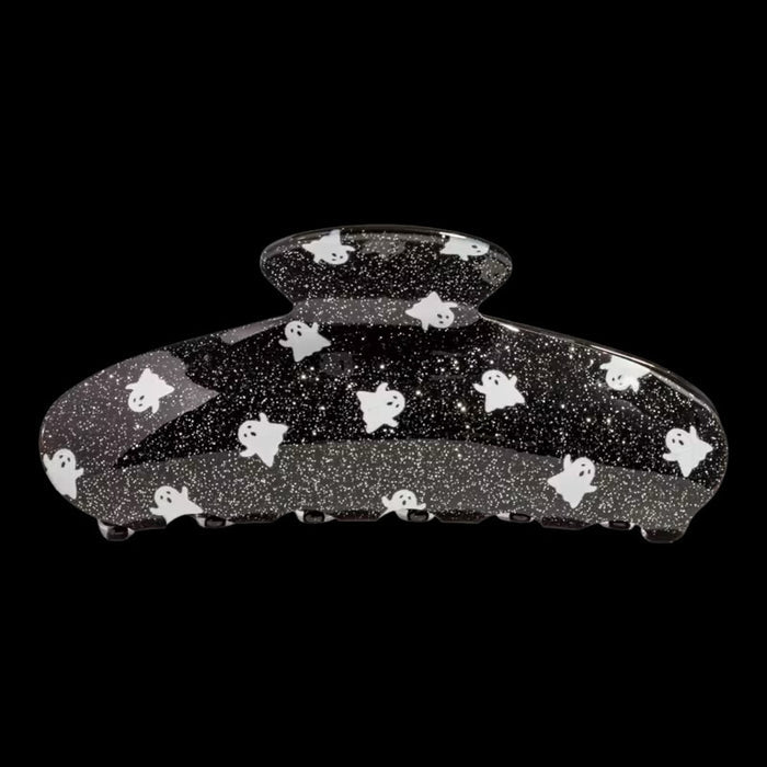 Kitsch Ghost Glitter Claw Clip