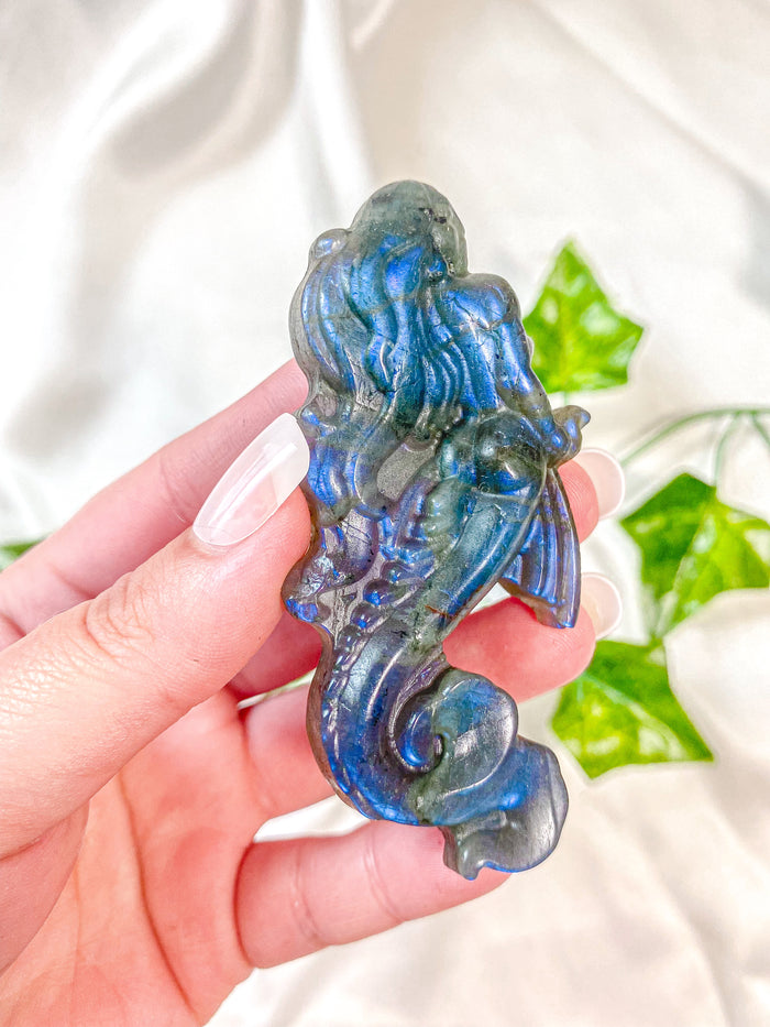 Labradorite Mermaid