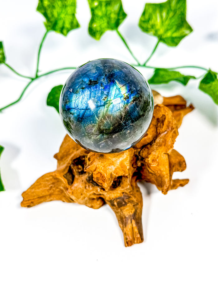 Labradorite Sphere (35B)