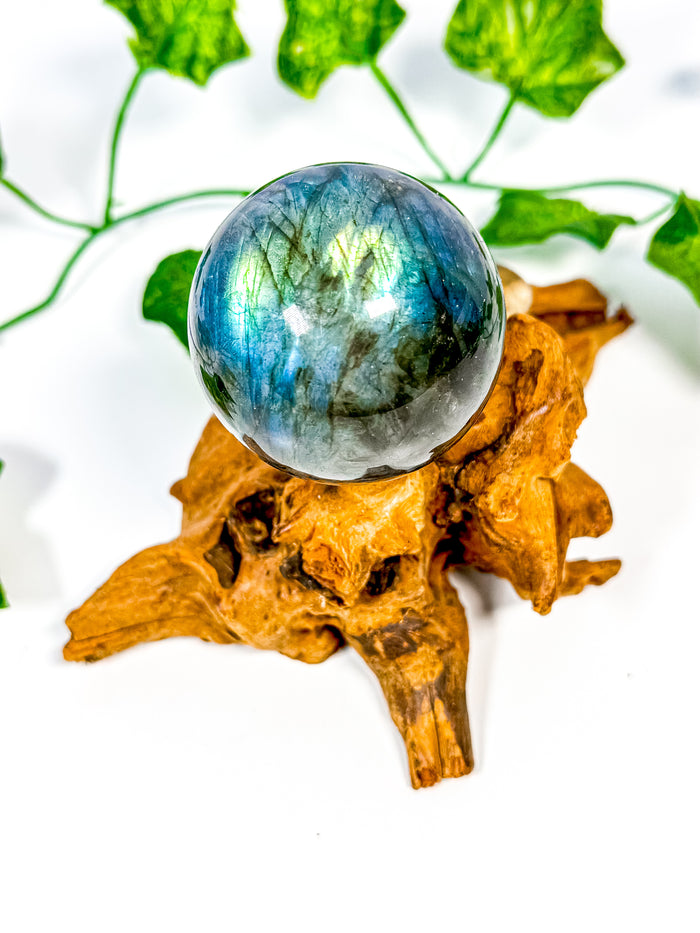 Labradorite Sphere (35B)