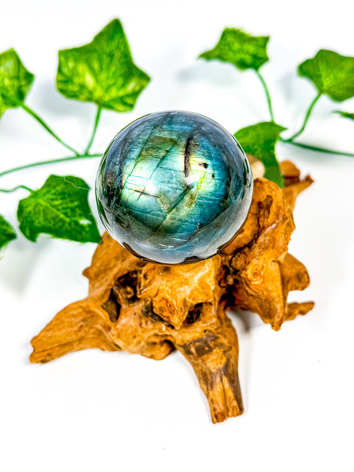Labradorite Sphere (35C)