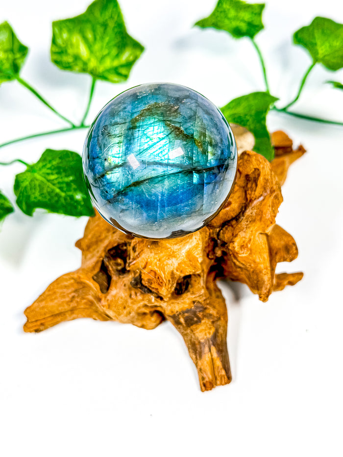 Labradorite Sphere (35C)