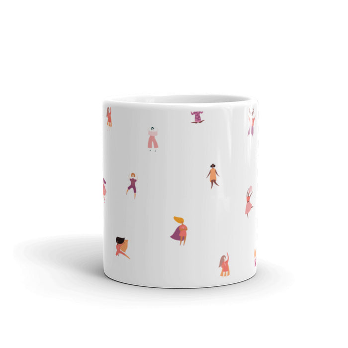 Ladies Move Your Body Mug - Bloom Seventy Seven