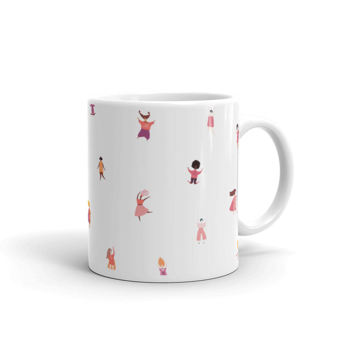Ladies Move Your Body Mug - Bloom Seventy Seven