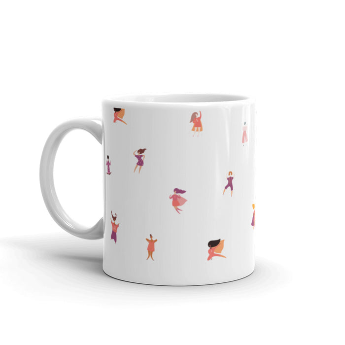 Ladies Move Your Body Mug - Bloom Seventy Seven