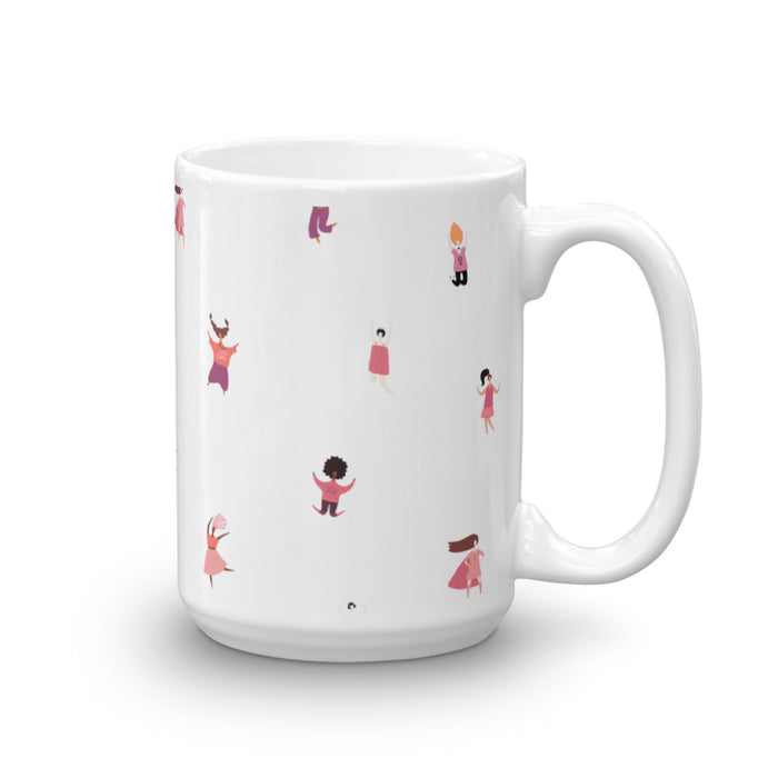 Ladies Move Your Body Mug - Bloom Seventy Seven