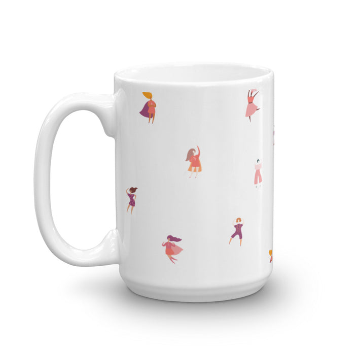 Ladies Move Your Body Mug - Bloom Seventy Seven