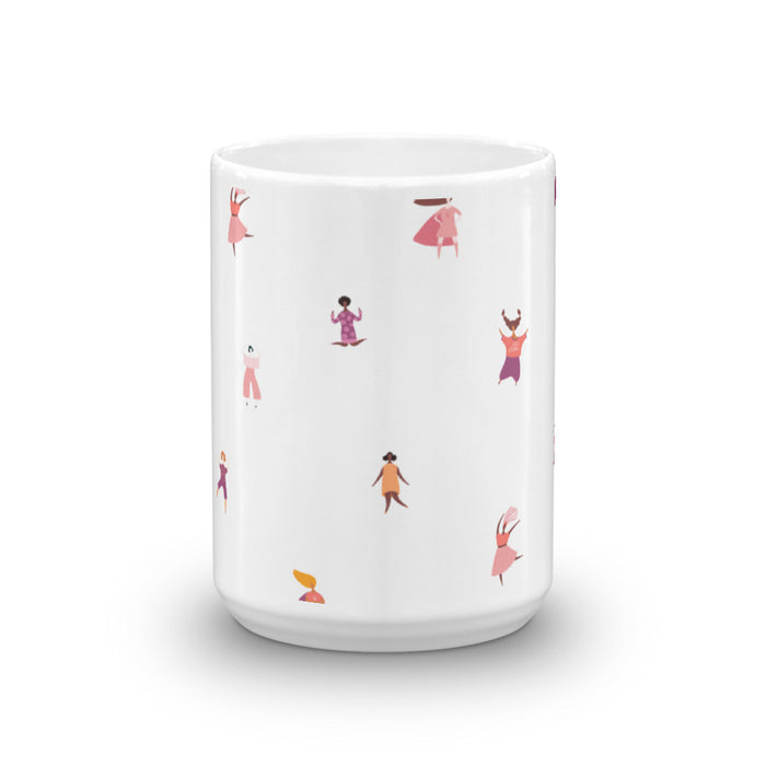 Ladies Move Your Body Mug - Bloom Seventy Seven