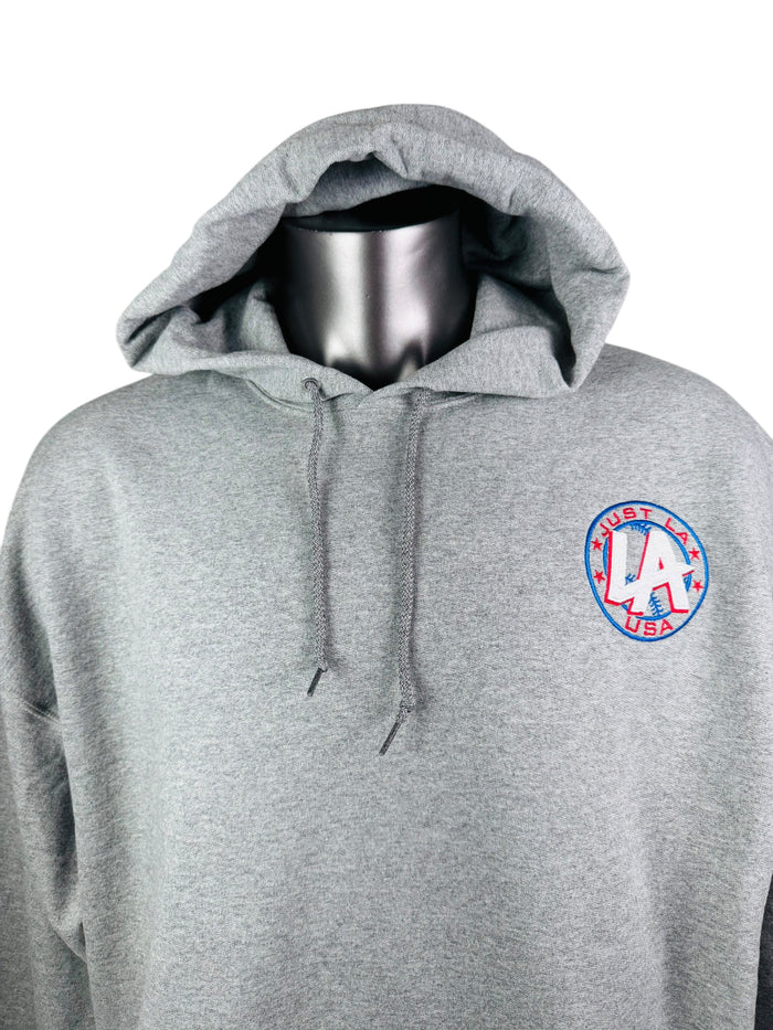 LARRY ANDERSEN JUST LA ADULT HOODIE SWEATSHIRT