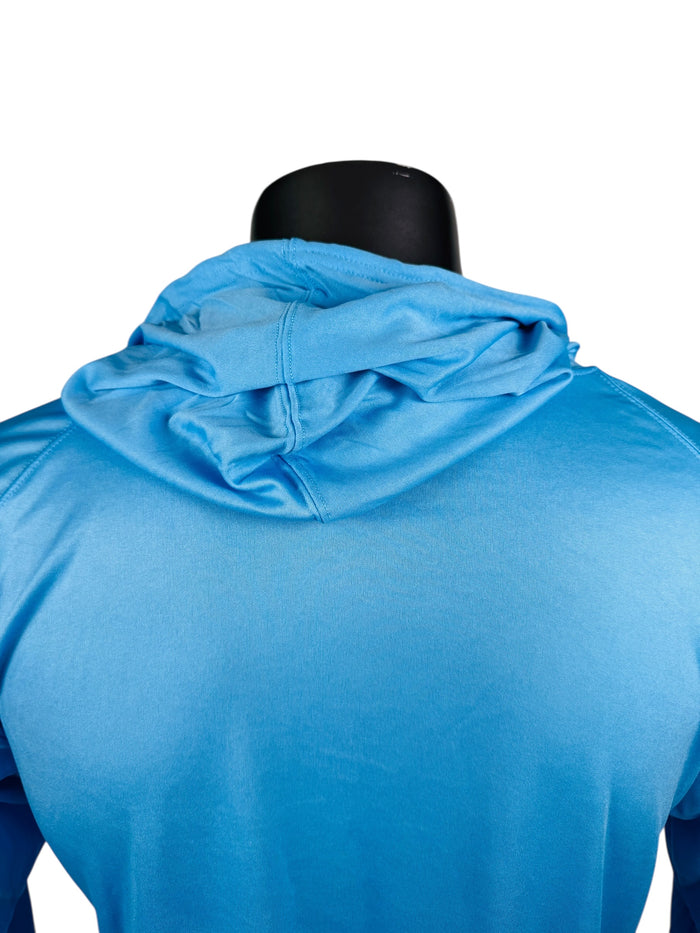 LARRY ANDERSEN JUST LA DRY-FIT HOODIE LONG SLEEVE ADULT SHIRT
