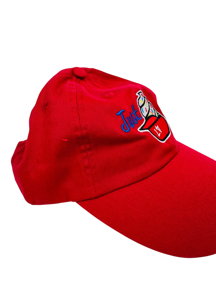 LARRY ANDERSEN JUST LA ICE CREAM HELMET STRAPBACK ADULT HAT