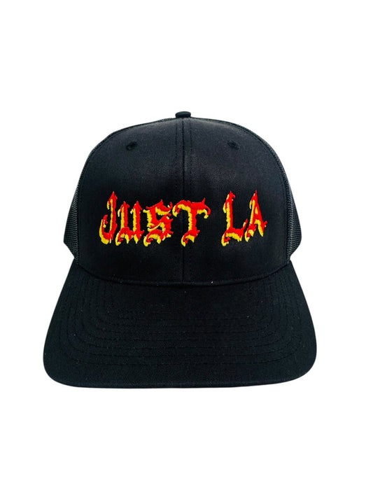 LARRY ANDERSEN JUST LA PHILADELPHIA MESH TRUCKER SNAPBACK ADULT HAT