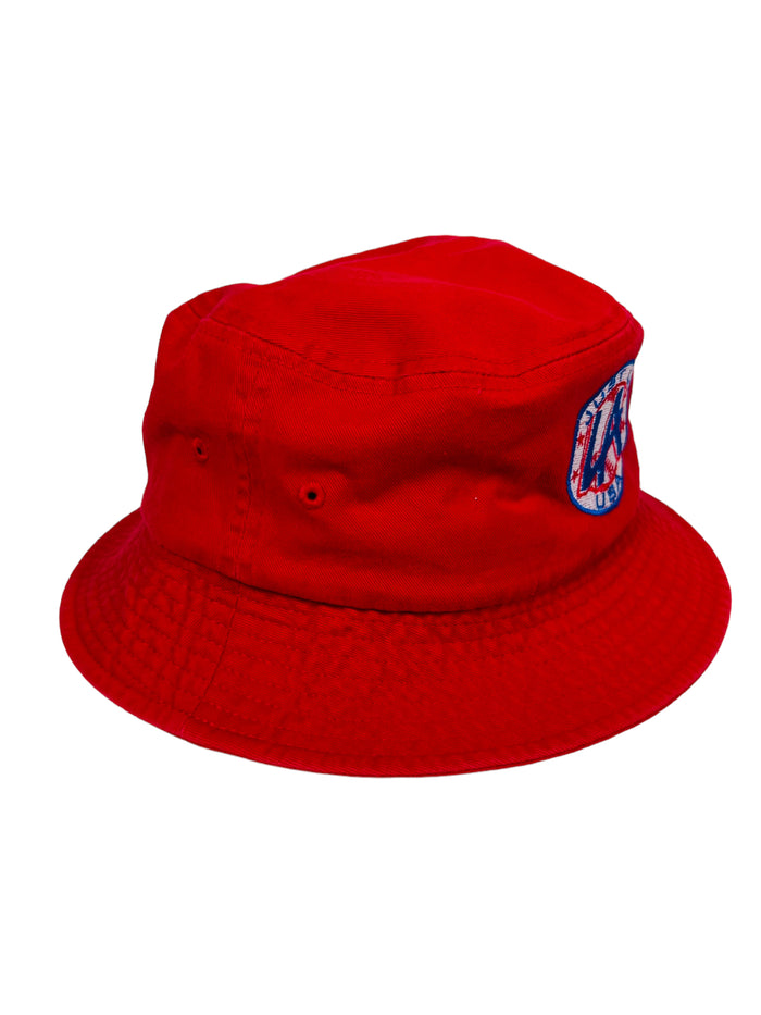 LARRY ANDERSEN JUST LA USA ADULT BUCKET HAT