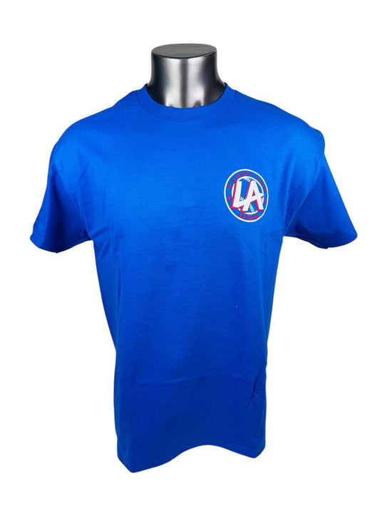 LARRY ANDERSEN JUST LA USA ADULT T-SHIRT