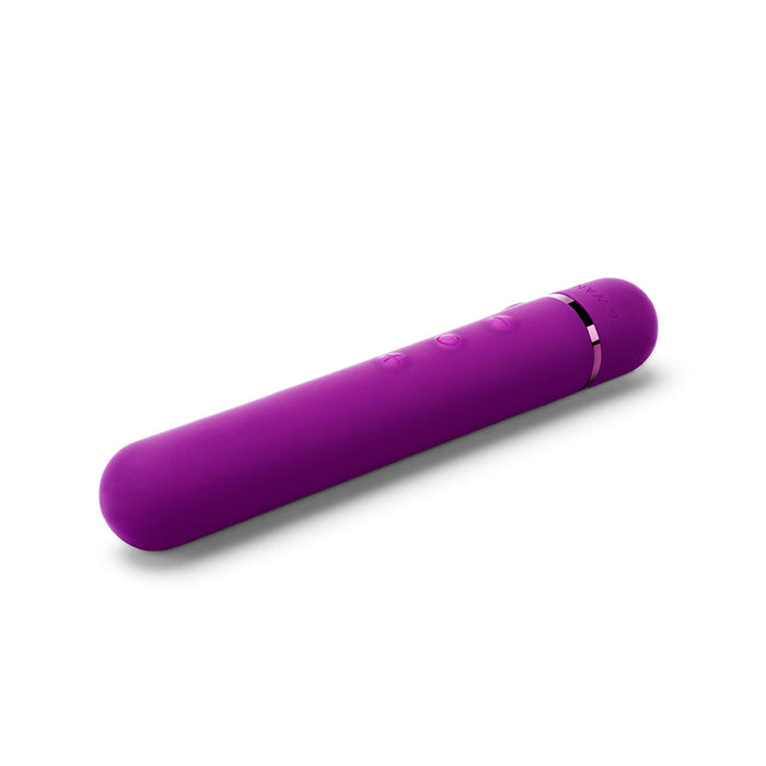 Le Wand Chrome Baton - Dark Cherry Intimates Adult Boutique